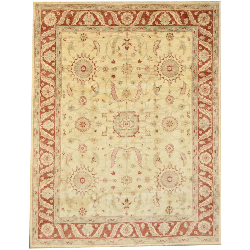Escarlett Wool Floral Indoor Rug