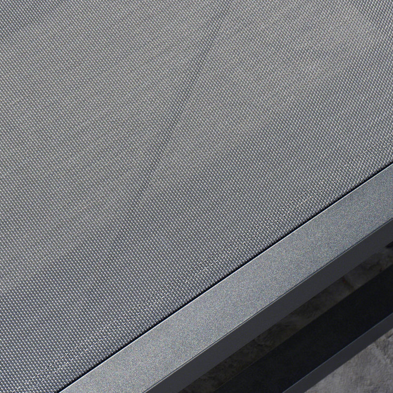 Venice Chaise Lounge, Gray