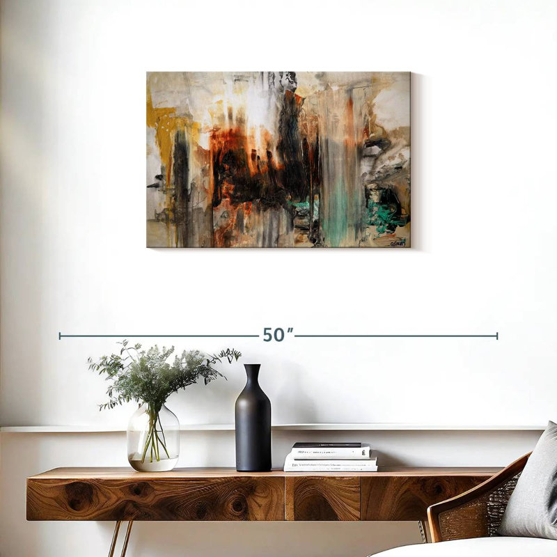Dynamic Abstract, 20" H x 30" W