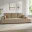Upholstered 94 " Chenille Sofa-1369477587