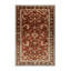 Tapis brun lavable à la machine-1183557921
