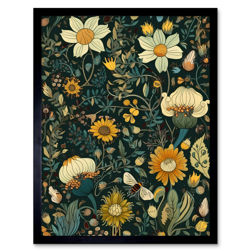 Bee - Single Picture Frame Print