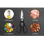 AIRPJ 14 Piece Stainless Steel Knife Block Set