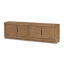 Portrait TV Console - Sienna Brown