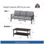 Ensemble de patio extérieur 2 pièces-124920143-124920141