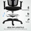 Polyester Drafting Chair