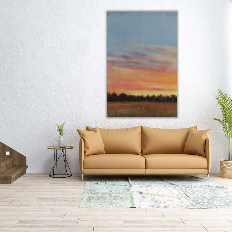 Daylight Fades I - reproduction d'art sur toile, H 48 po x l 32 po
