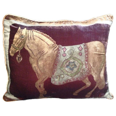 Horse II Rectangular Pillow Cover