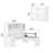 Magomed Piece Standing Desk Office Set-571709527