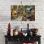 « contention », reproduction d’art sur toile-20909739