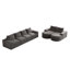 Canapé modulaire Chenille Cloud-381774088