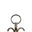 Dannemora Mild Steel Candle Wall Light