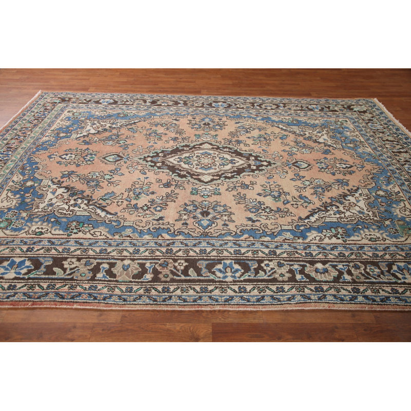 Tapis traditionnel rétro 7 x 10
