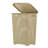 Plastic Laundry Hamper with Handles-824503550