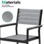 Fauteuil de salle à manger Deen-914259913-915251141