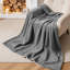 Machine Tufted Throw Blanket-446740914-446740917