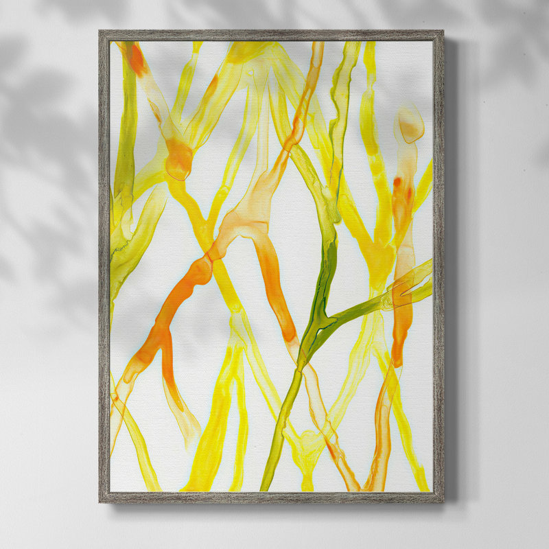 RunnelIV Framed Print - Solid Wood, 11" H x 9" W
