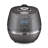 CUCKOO 6-Cup Induction Heating Pressure Rice Cooker with Nonstick Inner Pot, 21 Menu Modes, Fuzzy Logic Tech, 3 Voice Guide, Auto Clean (Dark Grey) CRP-DHSR0609FD