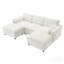 Canapé modulaire 86,5 po Chenille-776670307