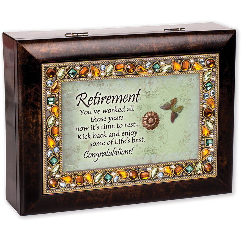Boîte décorative Retirement