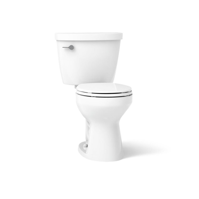 Cimarron™ 1.28 GPF Water Efficient Round Two-Piece Toilet (Seat Not Included)