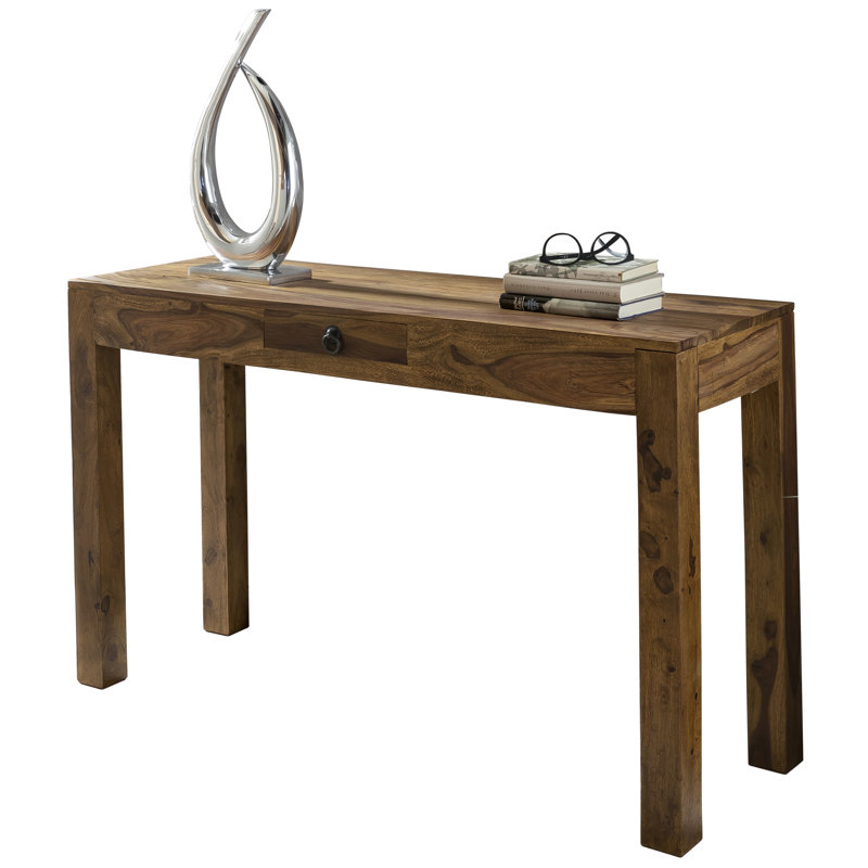 Mumbai 120cm Solid Wood Console Table, Sheesham