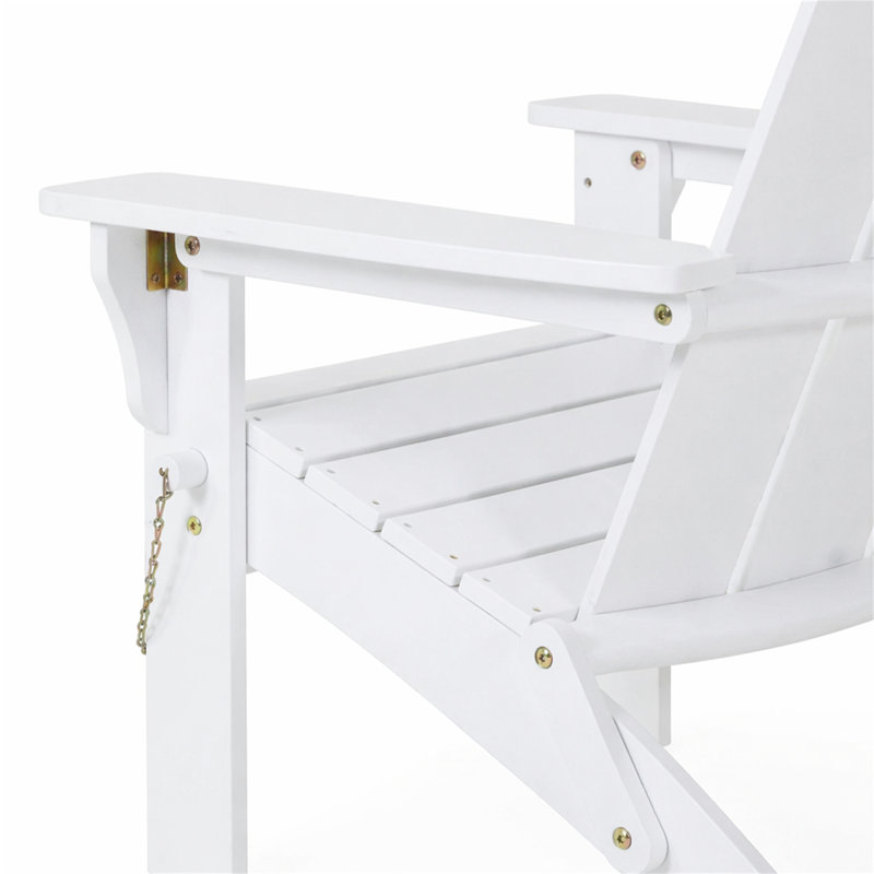 CHAISE ADIRONDack ZUMA, White