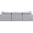 Itala 105" Upholstered Modular Sofa-94482260