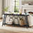 Unique 70.9'' W Console Table with Charging Station and Storage Shelf-1435122983-1414944441