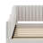 Upholstered Daybed With Trundle And Drawers-287409846-287409848