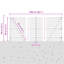 Euro Fence With 7 Posts Galvanised Steel-1314009039-1314009028