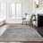 Premium Machine Washable Alliah AMF94 Ash Rug-1686773095