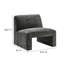 Time Well Spent Chenille Chair-845800477