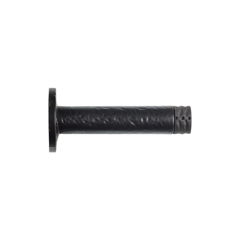 Cylinder Rose Iron Wall Door Stop