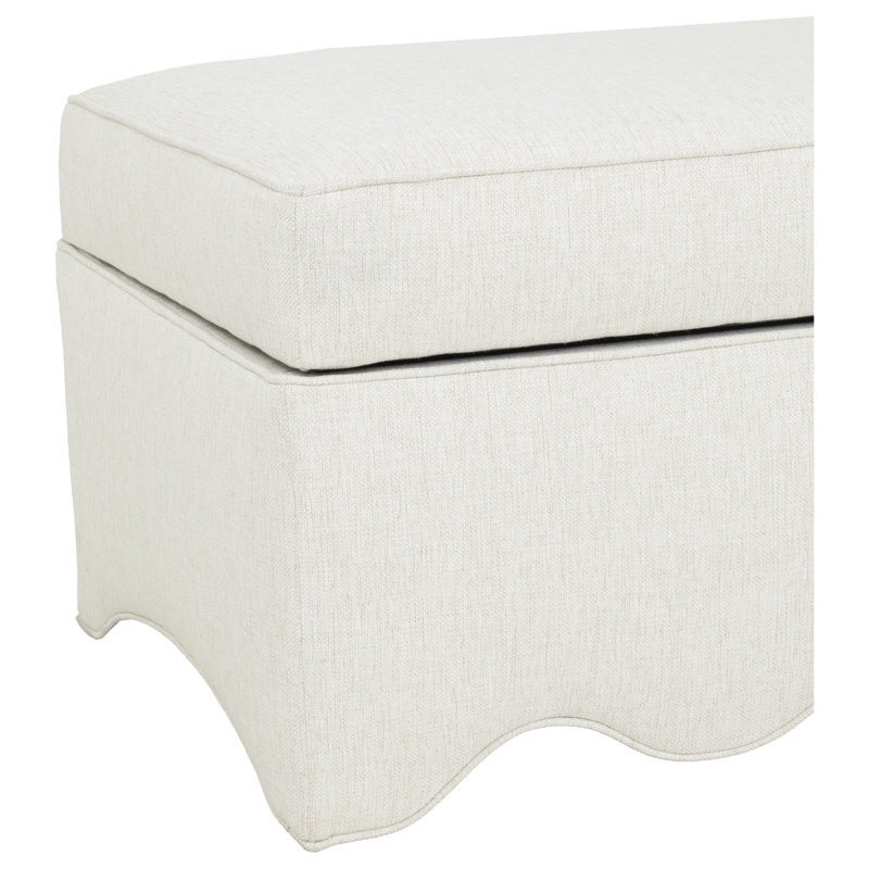 Katy Storage Ottoman, 3156 Linen
