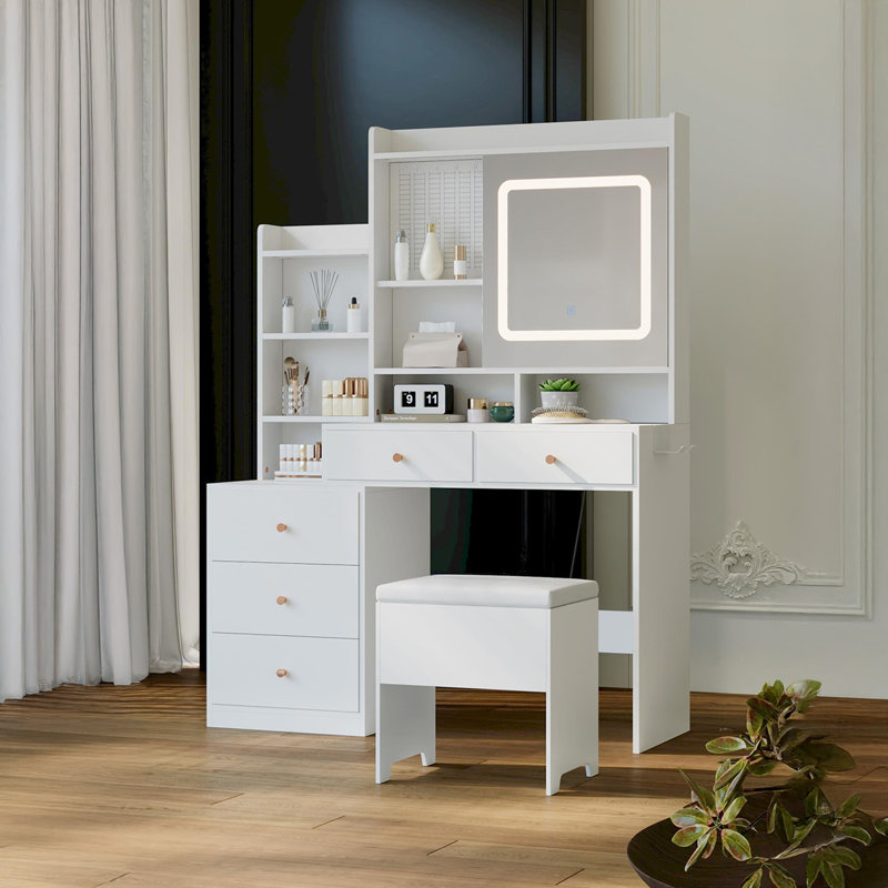 Dressing Table with Mirror