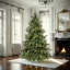Galarza Lighted Artificial Pine Christmas Tree-635289759