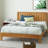 Morgan Hill Solid Wood Platform Bed-1147058347