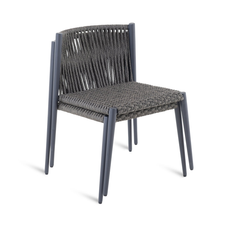 Kelsei Metal Outdoor Lounge Chair