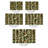 Premium Wallpaper Wall Mural - Camouflage Pattern-1170361681