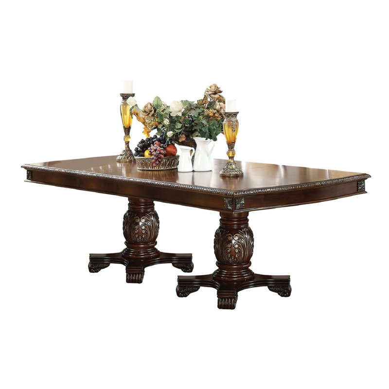Adlen Extendable Dining Table, Espresso