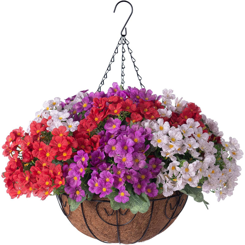 Artificial Hanging Flowers