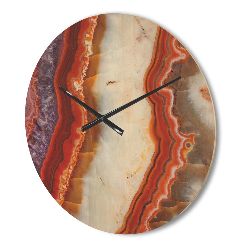 Horloge murale, Petit