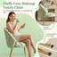 Chaise de coiffeuse en forme de coquillage Elizabeth-116299862