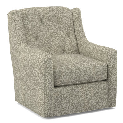 Swivel Tufted Armchair