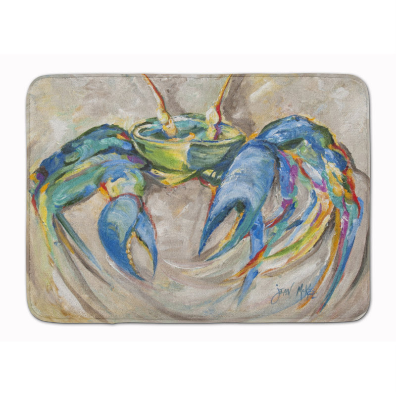 Memory Foam Non-Slip Bath Rug