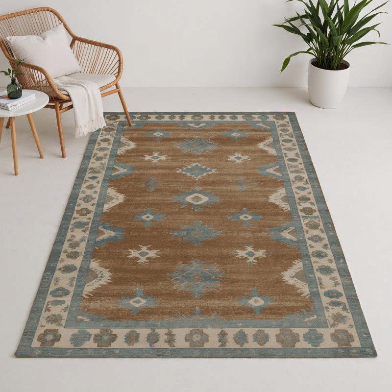 Tapis gris intérieur et extérieur surteint, Rectangulaire 3 pi x 5 pi