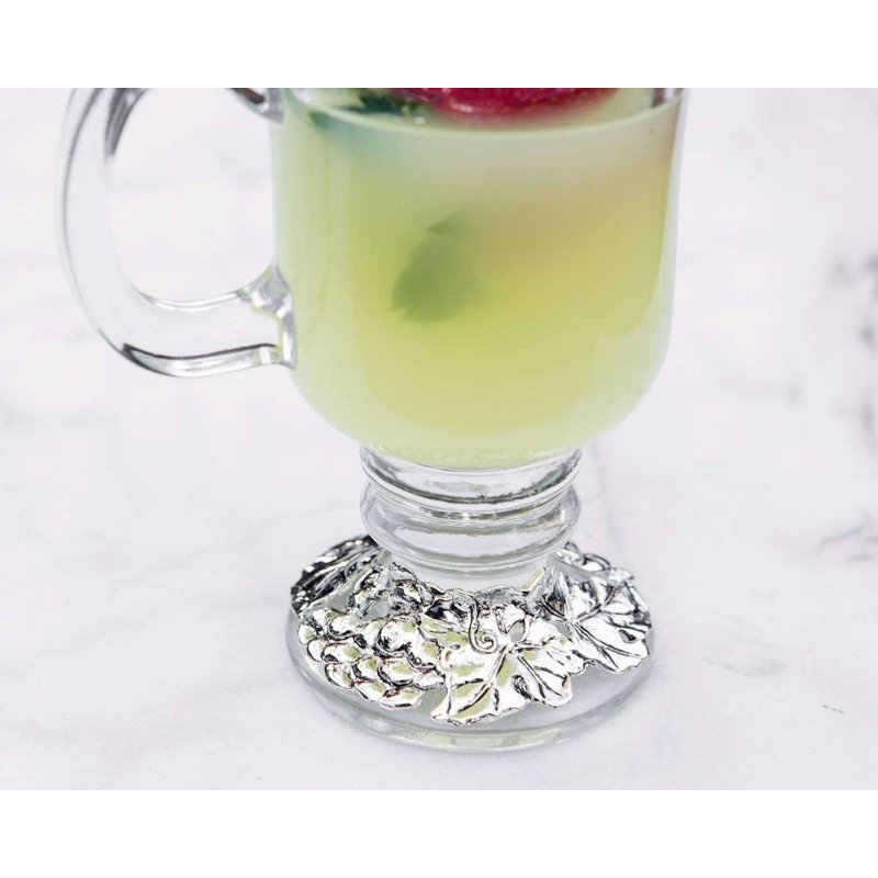 Grape Glass Irish Coffee Mug