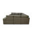 Canapé modulaire inclinable en cuir Tersteot-1793204279