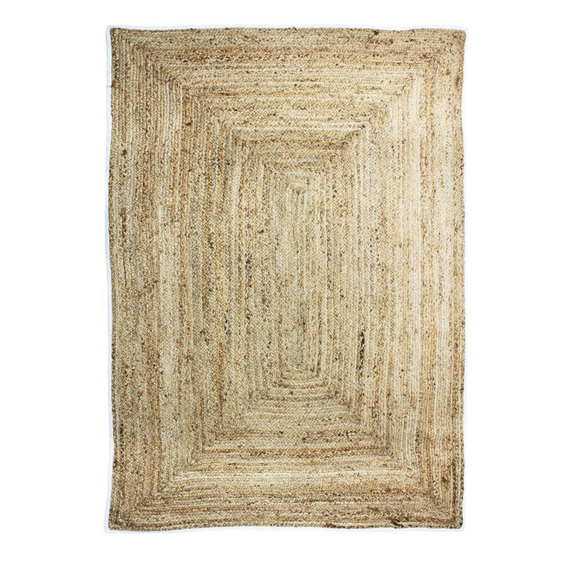 Dolphin Solid Colour Area Rug, Rectangle 160 x 230cm